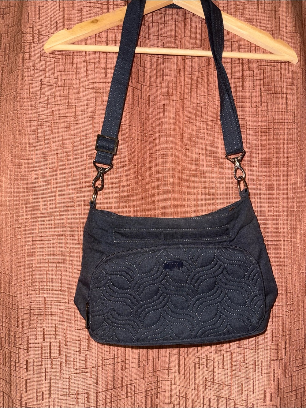 lug Quilted Shoulder Crossbody Bag